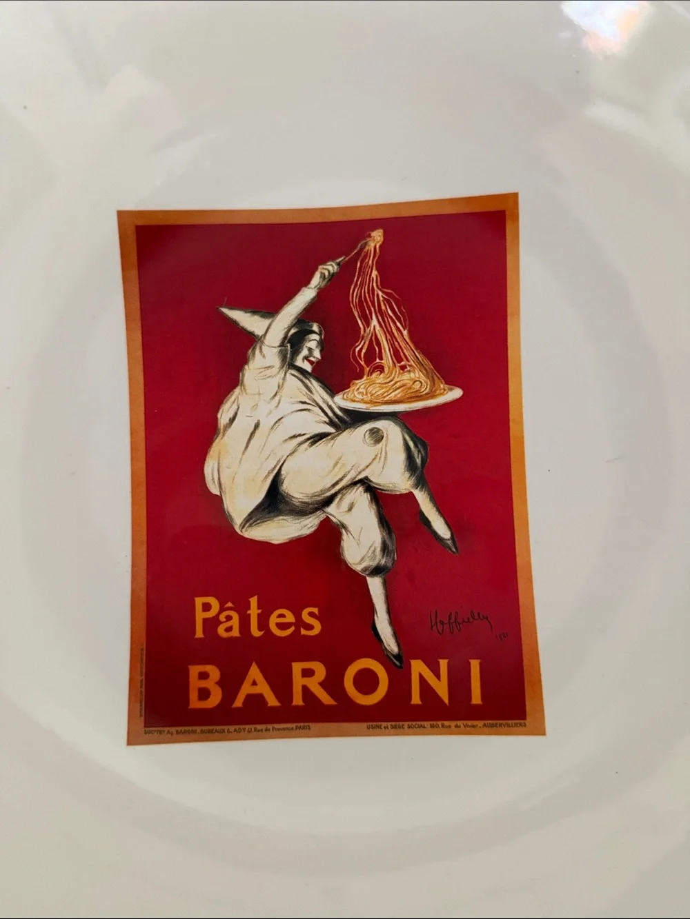 Pottery Barn Pates Barons Large Serving Bowl